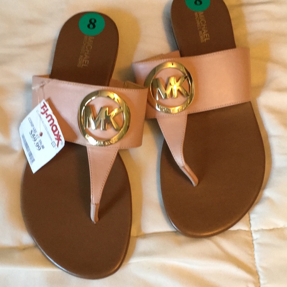 NWT Michael Kors sandals